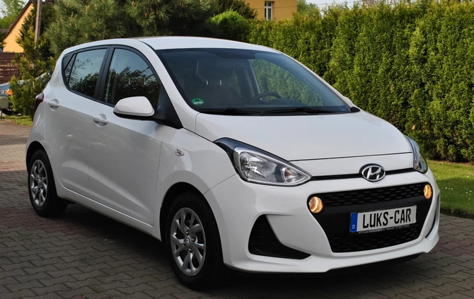 Hyundai i10 cena 37999 przebieg: 83000, rok produkcji 2017 z Mszana Dolna małe 704